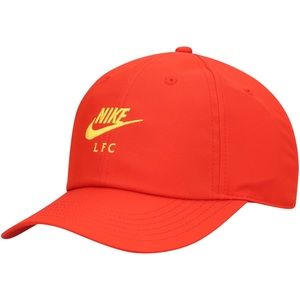 Liverpool Nike Heritage 86 Performance Adjustable Hat - Red